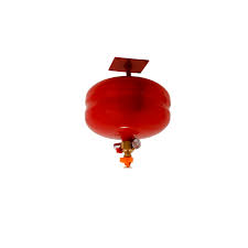Extintor colgante automatico abc 10lb