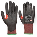 Guante CS Corte F13 PU negro