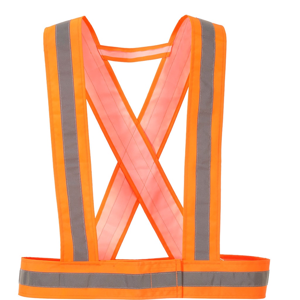  Tirantes de alta visibilidad Naranja