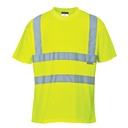 Camiseta reflectivo alta visibilidad amarillo