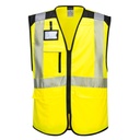 Chaleco reflectivo  executive de alta visibilidad