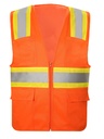 Chaleco reflectivo max 6 bolsillo