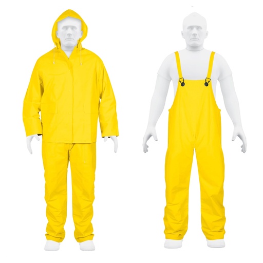 Traje de lluvia dos pieza