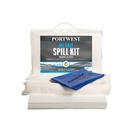 [SM60WHR] Kit contra derrame 20 litros blanco